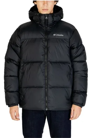 Columbia Heren, Jassen, Zwart, Maat: XL Nylon