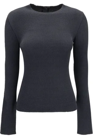 Giorgio Armani Dames, Truien, Zwart, Maat: S