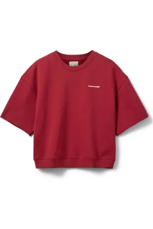 Sofie Schnoor Dames, Tops, Rood, Maat: L