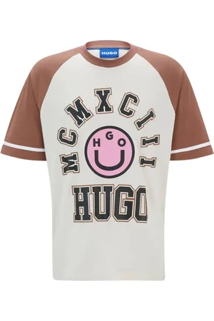 HUGO BOSS Heren, Tops, , Maat: M Katoen