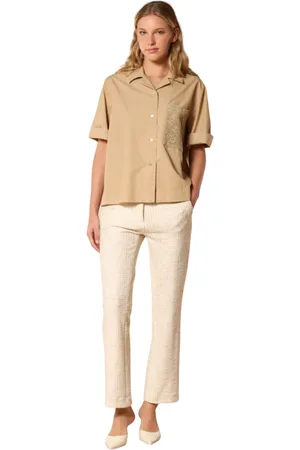 Masons Dames, Blouses & Shirts, , Maat: S Katoen