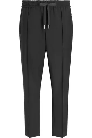 Dolce & Gabbana Heren, Broeken, Zwart, Maat: XL