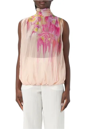 BLUMARINE Dames, Blouses & Shirts, Roze, Maat: S