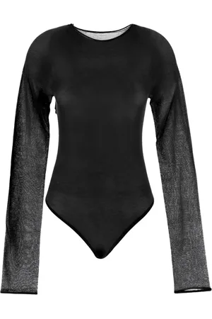 UMA WANG Dames, Tops, Zwart, Maat: S Katoen