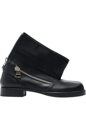 J.W.Anderson Dames, Schoenen, Zwart, Maat: 37 EU Leer