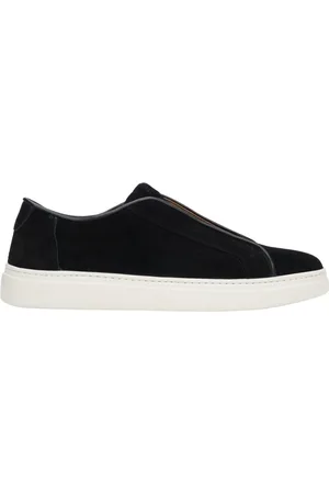 Estro Heren, Schoenen, Zwart, Maat: 45 EU Velours