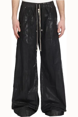 Rick Owens Heren, Broeken, Zwart, Maat: XS
