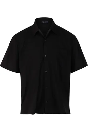 HERNO Heren, Overhemden, Zwart, Maat: M