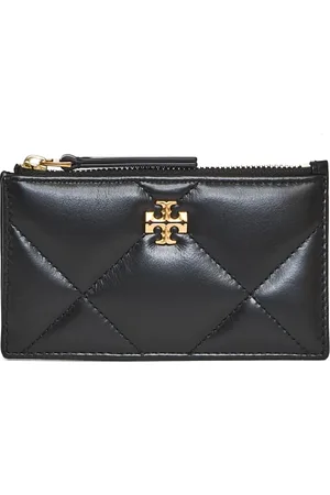 Tory Burch Dames, Accessoires, Zwart, Maat: ONE Size Leer
