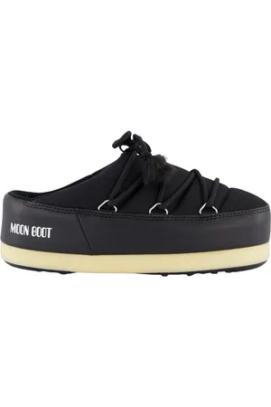 Moon Boot Dames, Schoenen, Zwart, Maat: 37 EU Nylon