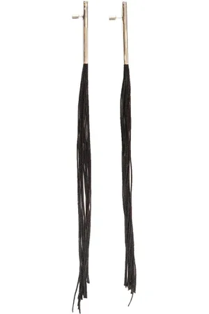 Jil Sander Dames, Accessoires, Zwart, Maat: ONE Size Viscose