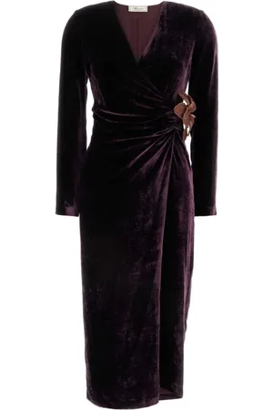 BLUMARINE Dames, Jurken, Paars, Maat: S