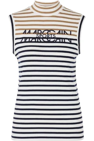 Marc Cain Dames, Tops, Blauw, Maat: S