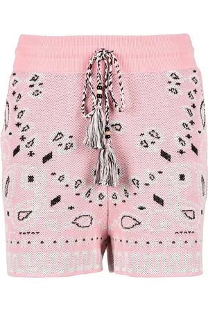 Alanui Dames, Korte broeken, Roze, Maat: S Katoen