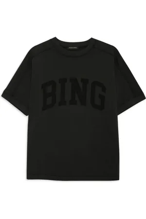 ANINE BING Dames, Tops, Zwart, Maat: XS