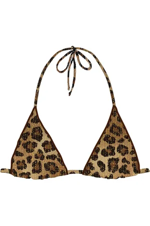 MC2 SAINT BARTH Dames, Badkleding, Bruin, Maat: M