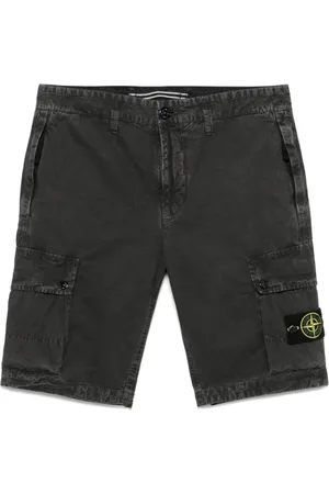 Stone Island Heren, Korte broeken, Zwart, Maat: W33