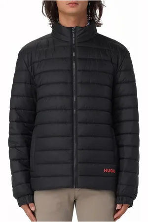 HUGO BOSS Heren, Jassen, Zwart, Maat: M Polyamide