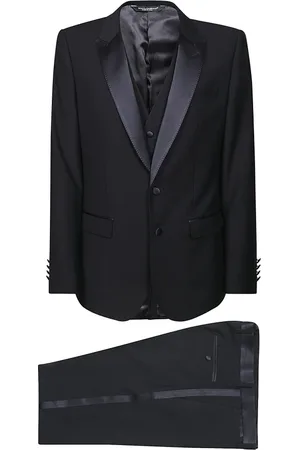 Dolce & Gabbana Heren, Pakken, Blauw, Maat: M Zijde