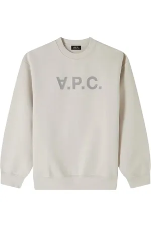 A.P.C. Heren, Sweatshirts & Hoodies, , Maat: M Katoen
