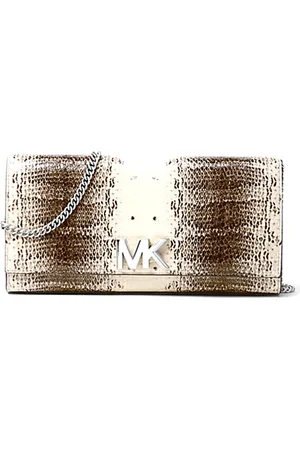 Michael Kors Dames, Tassen, Geel, Maat: ONE Size Leer