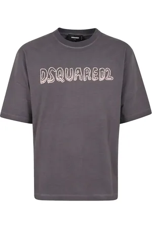 Dsquared2 Heren, Tops, Bruin, Maat: M