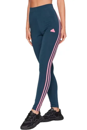 adidas Dames, Broeken, Blauw, Maat: XS