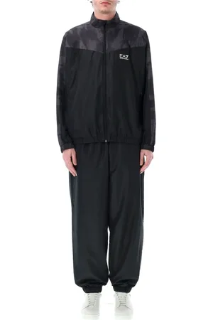 EA7 Heren, Sport, Zwart, Maat: M Fleece