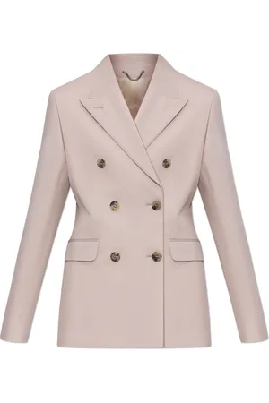 Golden Goose Dames, Jassen, Roze, Maat: 2XS Wol