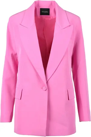 ACTUALEE Dames, Jassen, Roze, Maat: L Poliester