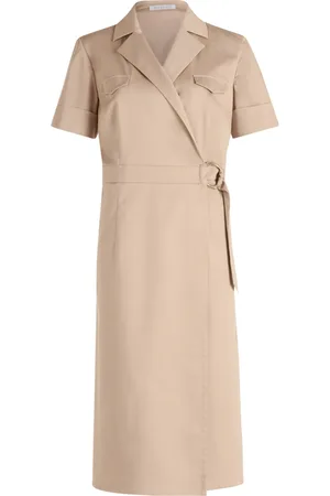 Betty & Co Dames, Jurken, , Maat: M Leer