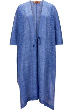 Missoni Dames, Jassen, Blauw, Maat: ONE Size