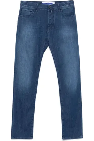 Jacob Cohen Heren, Jeans, Blauw, Maat: W32 Denim