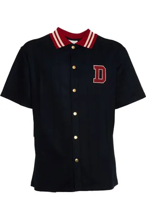Drôle de Monsieur Heren, Overhemden, Blauw, Maat: M Katoen