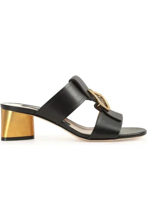 Sergio Rossi Dames, Schoenen, Zwart, Maat: 39 EU