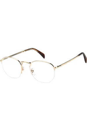 DB EYEWEAR BY DAVID BECKHAM Unisex, Accessoires, Geel, Maat: 50 MM