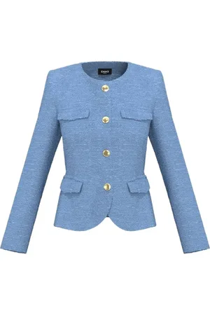 MARELLA Dames, Jassen, Blauw, Maat: L