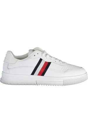 Tommy Hilfiger Heren, Schoenen, Wit, Maat: 44 EU Synthetisch