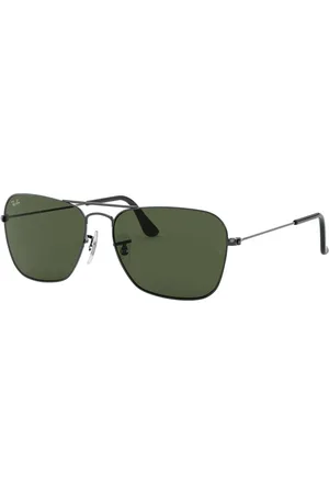 Ray-Ban Unisex, Accessoires, Grijs, Maat: 58 MM