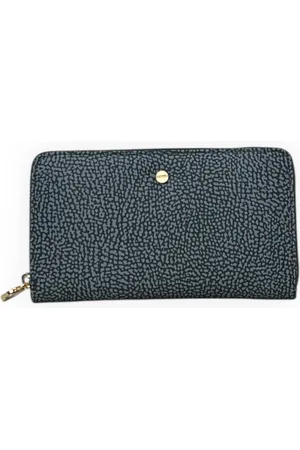 Borbonese Dames, Accessoires, Grijs, Maat: ONE Size