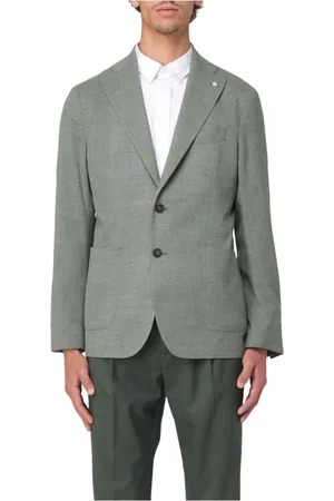 Manuel Ritz Heren, Jassen, Groen, Maat: 2XL Wol