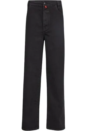 032c Heren, Jeans, Zwart, Maat: M