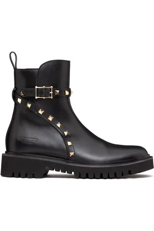 VALENTINO GARAVANI Dames, Schoenen, Zwart, Maat: 41 EU Leer