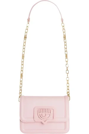 Chiara Ferragni Dames, Tassen, Roze, Maat: ONE Size Leer