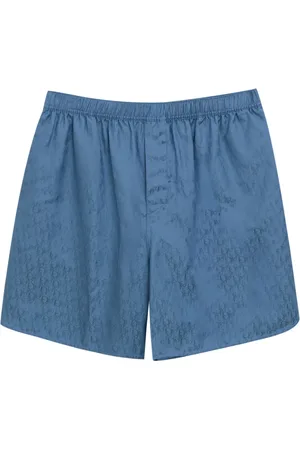 Dior Heren, Ondergoed, Blauw, Maat: L Katoen