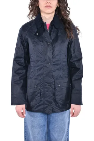 Barbour Dames, Jassen, Blauw, Maat: XS Katoen