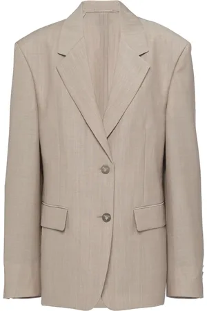 Prada Dames, Jassen, , Maat: XS Wol