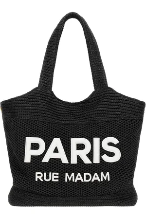 RUE MADAM Dames, Tassen, Zwart, Maat: ONE Size Katoen