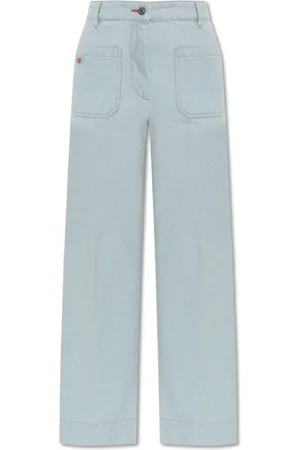 Victoria Beckham Dames, Jeans, Blauw, Maat: W25 Denim