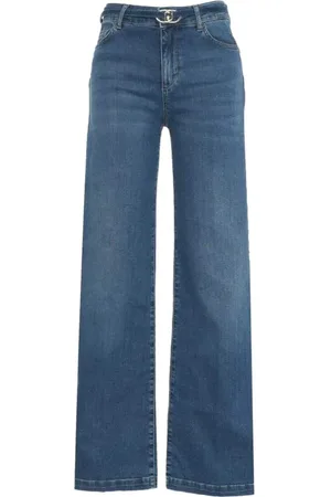 Liu Jo Dames, Jeans, Blauw, Maat: W30 Katoen